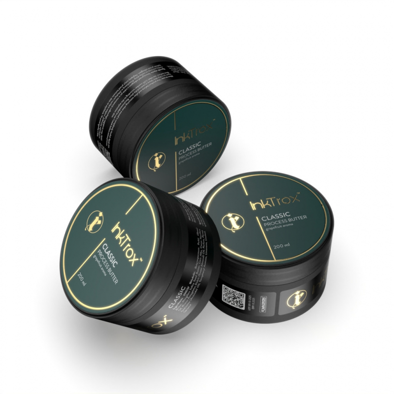 InkTrox Tattoo Butter Classic - 200 ml