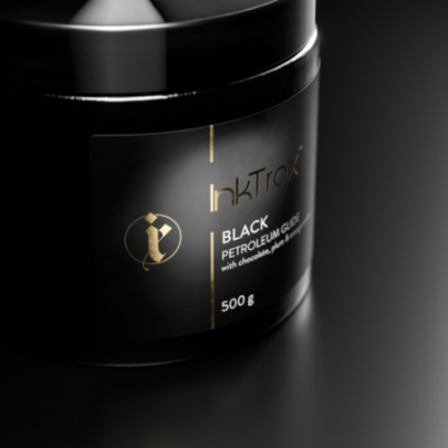InkTrox Zwart GLIDE 500 g