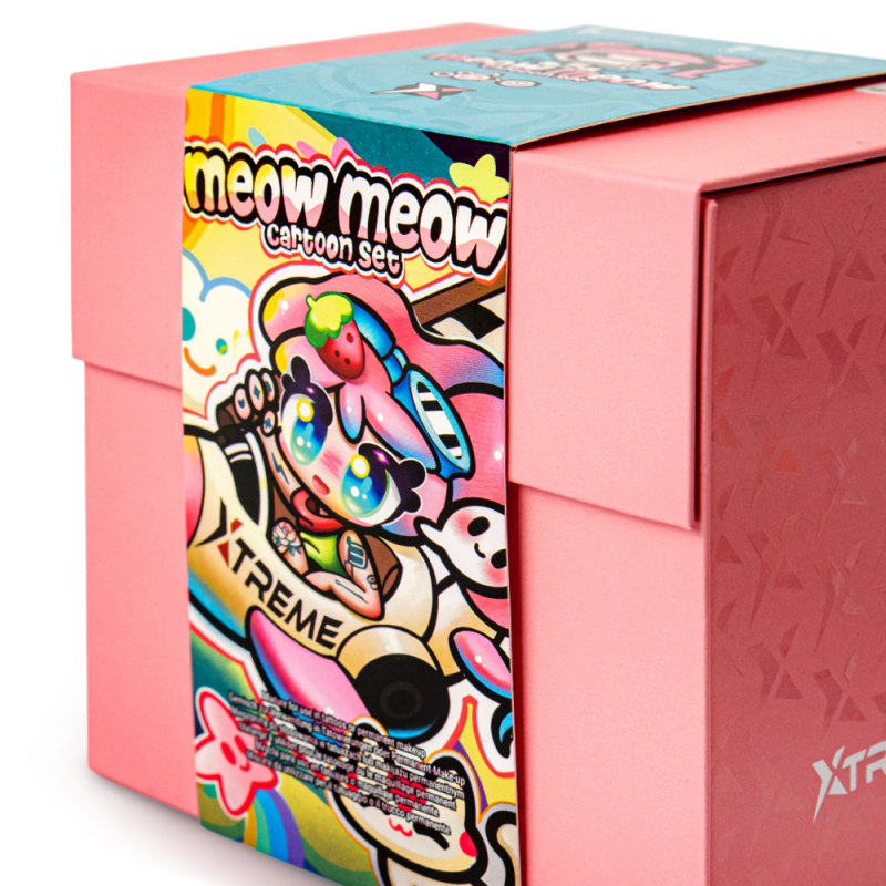 XTreme Ink - MEOW MEOW Cartoon Set 12x30ml (Reach Compliant)