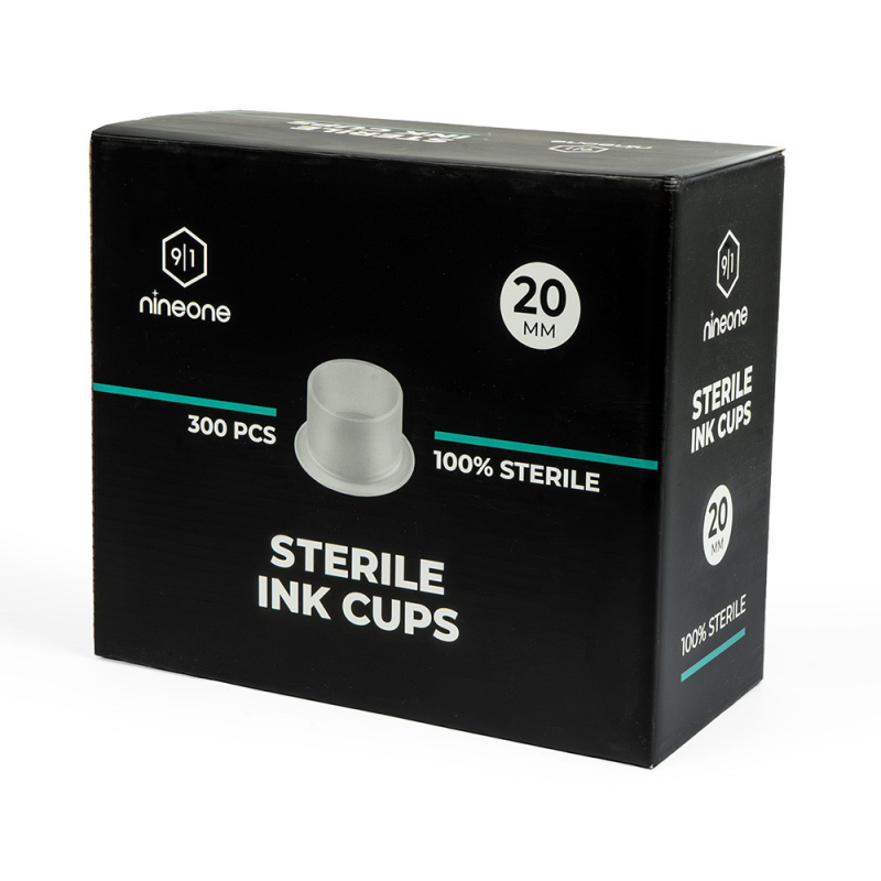 Nineone Sterile Ink Cups