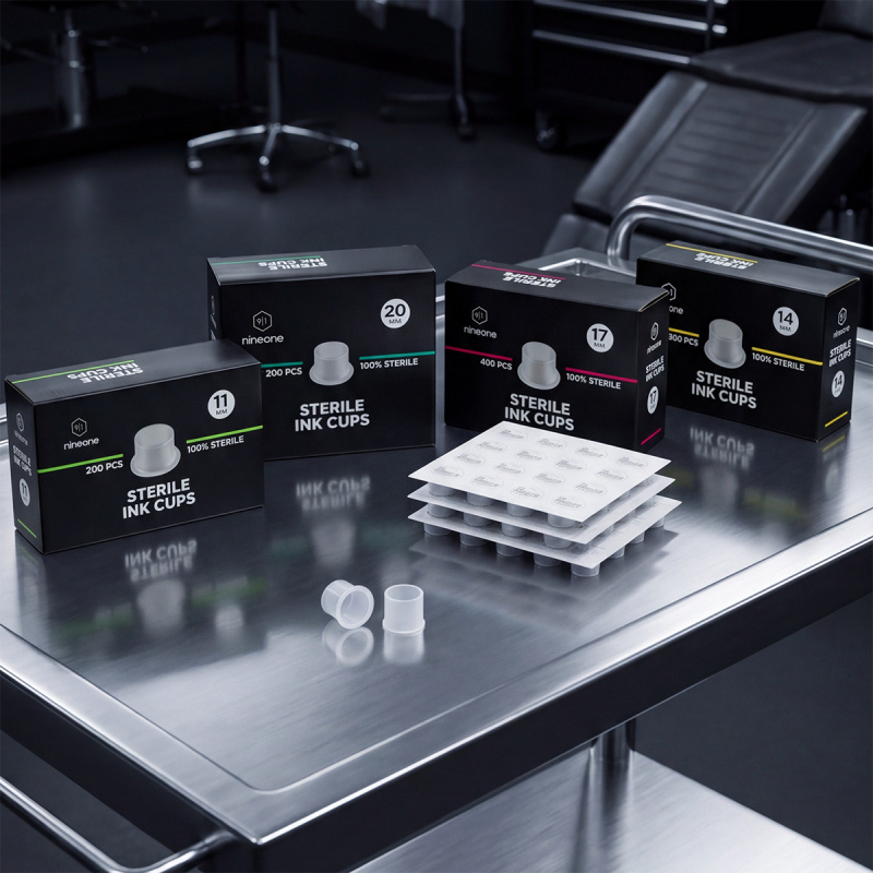 Nineone Sterile Ink Cups