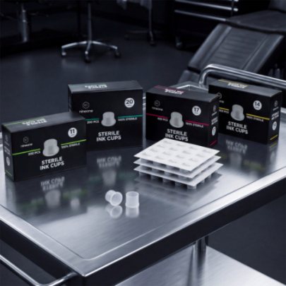 Nineone Sterile Ink Cups Negen-een-steriele inktbekers