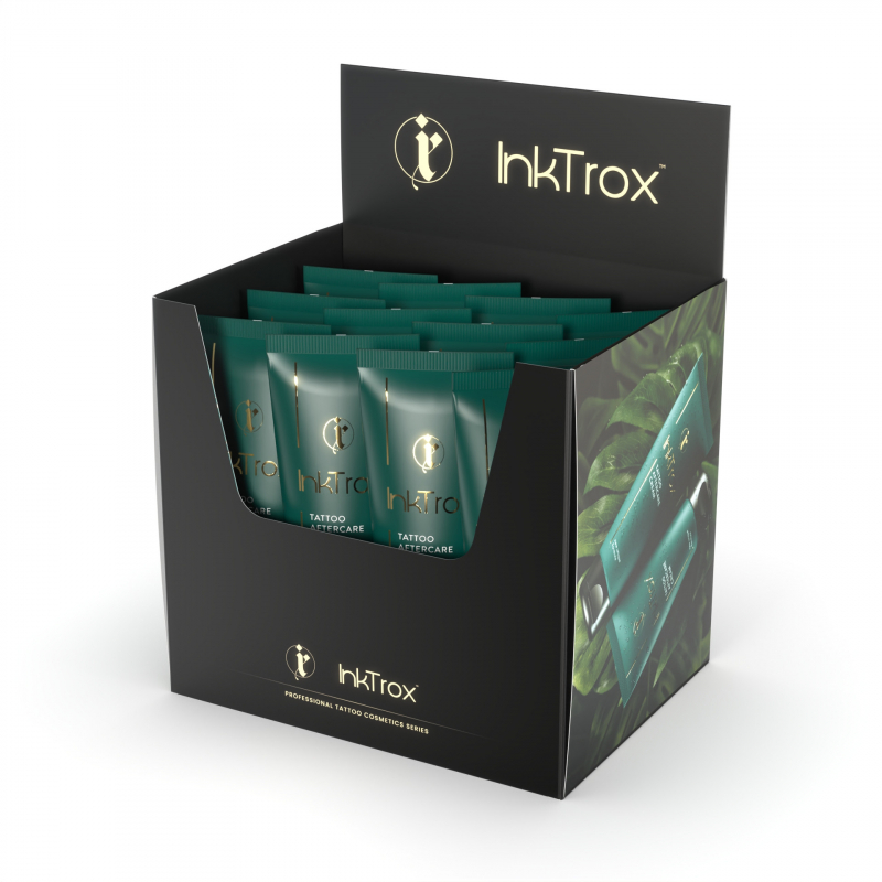 Inktrox Tattoo Aftercare Cream 50 ml - 12 pcs